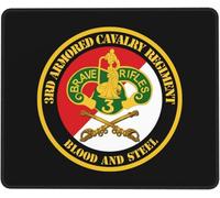 Gaming Mousepad 3Rd Armored Cavalry Regiment Improves Speed And Precision Mouse Pad Soft Mice Mat For Computer Pc Home 25X30Cm
