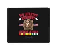 Gaming Mousepad 9th ry Regiment Vietnam Veteran Manchu Gaming Mouse Pad