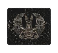 Gaming Mousepad Anubis Egyptian God Waterproof Desk Pad Wear Resistant Mouse Pad For Laptop Office Computer 25X30Cm