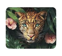 Gaming Mousepad Beautiful Leopard In The Anti-Slip Rubber Base Mouse Pad Wear Resistant Mice Mat For Pc Laptop Desk 25X30Cm