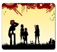 Gaming MousePad Durable High Quality Flcl Anime Friendly Mouse Mat Cute Mouse pad
