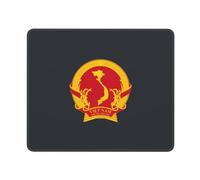Gaming Mousepad Emblem Of The Republic Of South Vietnam Improves Speed And Precision Desk Pad Comfortable Mouse Pad For Home Office Work 25X30Cm