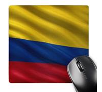 Gaming Mousepad Flag Colombia Waving In The Wind Comfortable Mouse Pad Waterproof Desk Pad For Home Office Pc 25X30Cm