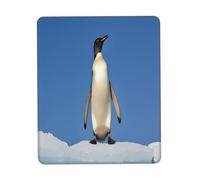 Gaming Mousepad for computer 20x18 cm Non-Slip Rubber Base Cute Mouse Mat for Laptop & Desktop Home Office Desk Accessories Office Supplies Cute Penguin