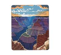 Gaming Mousepad for computer 20x18 cm Non-Slip Rubber Base Cute Mouse Mat for Laptop & Desktop Home Office Desk Accessories Office Supplies Grand Canyon