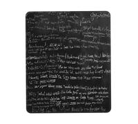 Gaming Mousepad for computer 20x18 cm Non-Slip Rubber Base Cute Mouse Mat for Laptop & Desktop Home Office Desk Accessories Office Supplies Abstract Science Chemistry