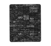 Gaming Mousepad for computer 24x20 cm Non-Slip Rubber Base Cute Mouse Mat for Laptop & Desktop Home Office Desk Accessories Office Supplies Programmer Programming Code