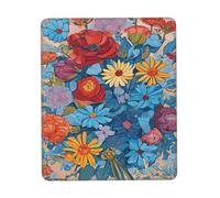 Gaming Mousepad for computer 26x21 cm Non-Slip Rubber Base Cute Mouse Mat for Laptop & Desktop Home Office Desk Accessories Office Supplies Hello Hawaii