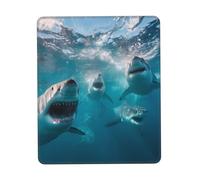 Gaming Mousepad for Computer 30x25 cm Non-Slip Rubber Base Cute Mouse Mat for Laptop & Desktop Home Office Desk Accessories Office Supplies Group