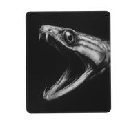 Gaming Mousepad for computer 30x25 cm Non-Slip Rubber Base Cute Mouse Mat for Laptop & Desktop Home Office Desk Accessories Office Supplies Devouring eel