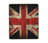 Gaming Mousepad for computer 30x25 cm Non-Slip Rubber Base Cute Mouse Mat for Laptop & Desktop Home Office Desk Accessories Office Supplies British Flag