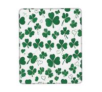 Gaming Mousepad for computer 30x25 cm Non-Slip Rubber Base Cute Mouse Mat for Laptop & Desktop Home Office Desk Accessories Office Supplies happy st patrick's day