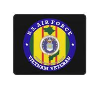 Gaming Mousepad Force Vietnam Veteran Leather Mouse Mat Gamer 25x30cm