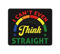 Gaming Mousepad I Can'T Even Think Straight Soft Desk Pad Improves Speed And Precision Mice Mat For Pc Home Work 25X30Cm