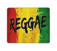 Gaming Mousepad Jamaican Reggae Wear Resistant Mouse Pad Soft Desk Pad For Work Laptop Office 25X30Cm