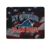 Gaming Mousepad My Governor is an Idiot Virginia Mouse Pad Mat Work 25x30cm