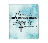 Gaming Mousepad Normal Isn'T Coming Back Improves Speed And Precision Mouse Mat Soft Mouse Pad For Home Work Computer 25X30Cm