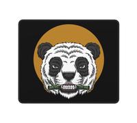 Gaming Mousepad Panda Eat Bamboo Waterproof Mouse Pad Improves Speed And Precision Mouse Mat For Home Work Pc 25X30Cm
