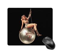 Gaming Mousepad Pin Up Woman Wrecking Ball Mouse Pad PC 25x30cm