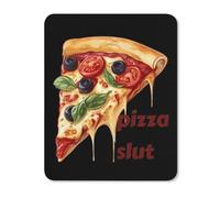 Gaming Mousepad Pizza Mouse Pad Mat Game 25x30cm