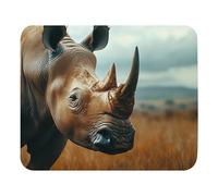 Gaming Mousepad Rhino Comfortable Mouse Pad Wear Resistant Mouse Mat For Computer Work Laptop 25X30Cm