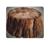 Gaming Mousepad Stump Of Oak Tree Comfortable Mouse Pad Wear Resistant Mice Mat For Desk Pc Home 25X30Cm