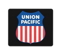 Gaming Mousepad Union Pacific Railroad Mouse Pad PC 25x30cm