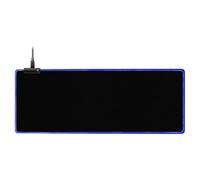 Gaming Mousepad With Colorful Lighting And NonSlip Base LED Gaming Mousepad For Gamers Precise Move Home Office Use