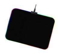 Gaming Mousepad With Colorful Lighting And NonSlip Base LED Gaming Mousepad For Gamers Precise Move Home Office Use