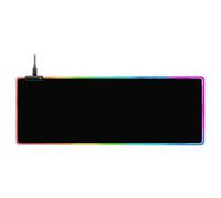 Gaming Mousepad With Colorful Lighting And NonSlip Base LED Gaming Mousepad For Gamers Precise Move Home Office Use