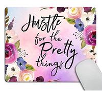 Gaming Mousepads - Hustle for The Pretty Things,Hustle Office Decor Mousepad Watermelon Flower Personality Desings Mouse Pad
