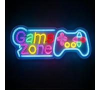 Gaming Neon Light Sign, Acrylic Gaming Neon Sign, Cool Gaming Accessories, Decorative Gamepad Lights, USB Powered Neon Sign for Wall, Bedroom, Dorm, Game Room