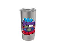 Gaming No Shame in the Game Stainless Steel Insulated Tumbler
