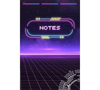 Gaming Notebook: Lined Notebook | 120 Pages | 6x9 Matte Cover | Neon Gamer Journal for Notes, Strategies and Ideas