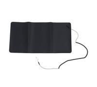 Gaming Pad 30x60cm, Grounding Mousepad with Static Reduction, PU Desktop Mat for Home and Office Use, Includes Grounding Wire for Computer Workstation