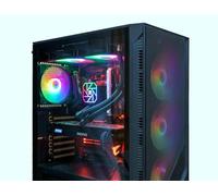 Gaming PC Core Intel Core i9 32GB Ram 1TB SSD 1TB HDD WIn 11 RGB WIFI NVIDIA Graphics Card RTX (Dedicated, RTX 3050 6GB)