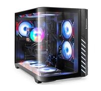 Gaming PC Desktop Computer,Xeon E5 12-Core,GeForce GTX 1080 Ti 11GB Graphics, 64GB RAM,1TB NVMe SSD, Air Cooler, ARGB Fans,Windows 11 Pro,Gaming Office Console,Towers Prebuilt PC,RGB Keyboard & Mouse