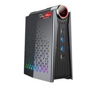 [Gaming PC] Ryzen Mini PC, AMD Ryzen 7 5800U(up to 4.4Ghz) 16GB DDR4 512GB NVME SSD Mini Desktop Computer, Windows 11 Pro Mini Computers [WiFi6/BT5.2] [4K UHD/RGB Lights/3 Adjustable Mode PC Gaming]