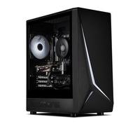 Gaming PC with 16GB AMD Radeon RX 9060XT and AMD Ryzen 5 8400F