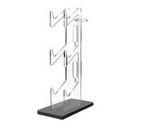 Gaming Peripheral Organizer Accessory Gamepad Bracket Universal 3-tier Game Controller Headset Stand for Ps5 Ps4 Switch Pro Black