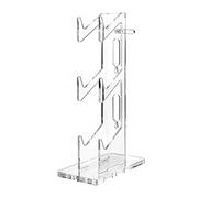 Gaming Peripheral Organizer Accessory Gamepad Bracket Universal 3-tier Game Controller Headset Stand for Ps5 Ps4 Switch Pro Clear