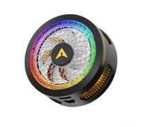 Gaming Phone Cooler 25W Magnetic Rotatable Design(Black)