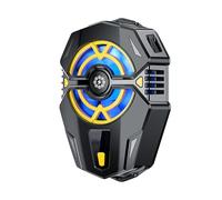 Gaming Phone Cooler is an advanced phone heatsink with cooling plate to enhance performance with cooling area ABS cooling fan