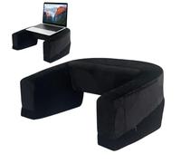 Gaming Pillow, Lap Desk Pillow, Sofa Lap Cushion, Portable and Comfortable, Lightweight & Convenient, 1x Piece, Ideal for Adults Using Bed and Sofa