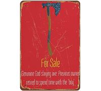 Gaming Posters Kratos Axe Leviathan Axe Poster Home Decor Humour Novelty Tin Sign Metal Poster Wall Funny Man Cave Cool Wall Door Plaque New Warning Sign Aluminum Metal Tin Metal Sign 5.5x8 Inch