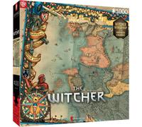 GAMING PUZZLE: THE WITCHER 3 THE NORTHERN KINGDOMS PUZZLES - 1000