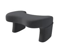 Gaming Reading Pillow - Soft Memory Foam Lap Cushion, Portable Laptop Pillow with Side Pockets | Lightweight Comfortable Support, Ideal for Bed Sofa Floor Reading Working Gaming