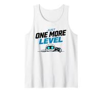 Gaming Robot AI Bot Video Game one More Level Gamers Funny Tank Top