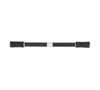 Gaming Rotating Pen, Finger Rotating Pen, Stress Relief Toy Light Weight Firm Sturdy, for Beginners, but Not Writable. (Black Silver)