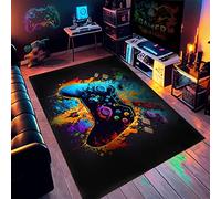 Gaming Rug - Game Room Rug for Boys Bedroom, Gamer Carpet for E-Sports Game Room or Living Room 36x24inches